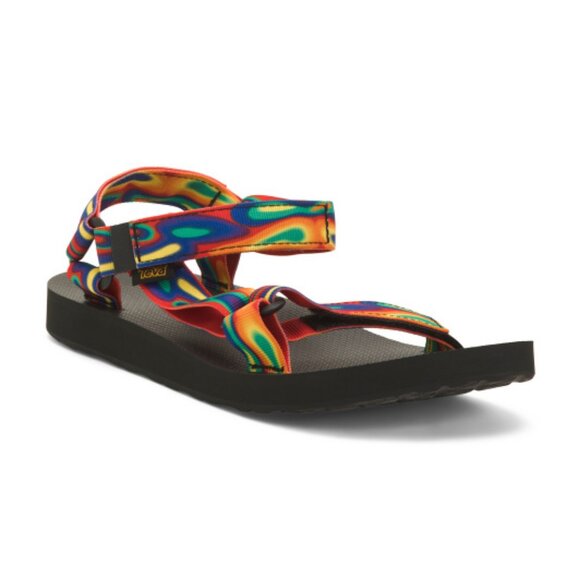 TEVA  Unisex Original Universal Rainbow Sport Sandals  Unisex Sizes NIB - Picture 1 of 9
